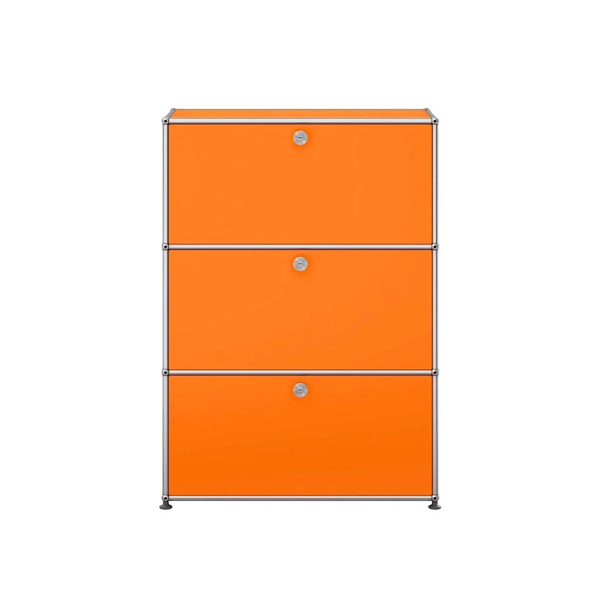 USM Dresser | Orange Lacquer Panels
