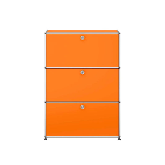USM Dresser | Orange Lacquer Panels