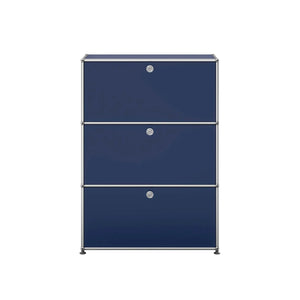 USM Dresser | Steel Blue Lacquer Panels