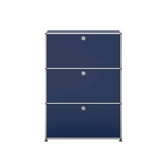 USM Dresser | Steel Blue Lacquer Panels