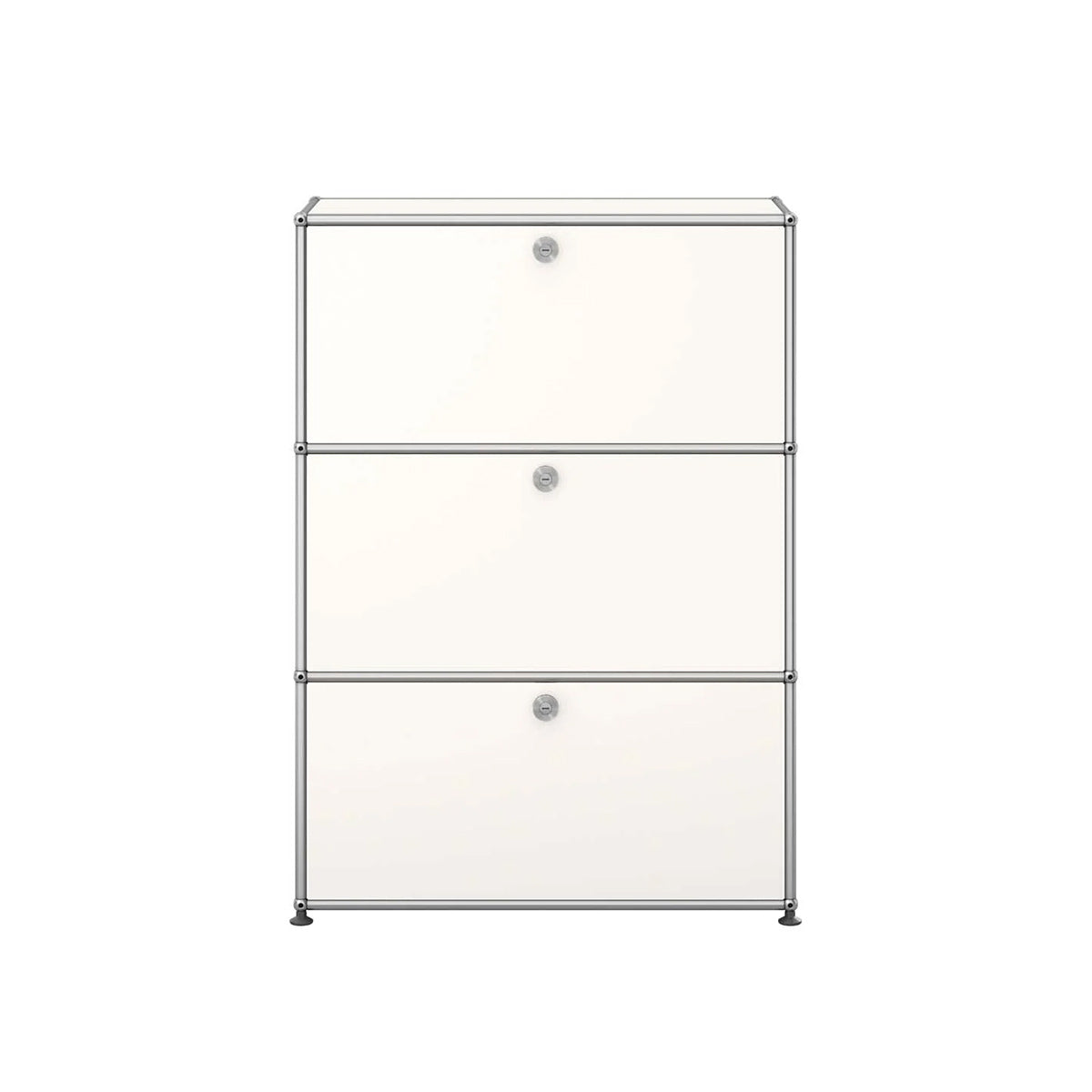 USM Dresser | White Lacquer Panels