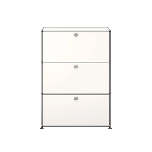 USM Dresser | White Lacquer Panels