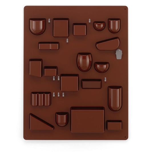 Uten.Silo I | Japanese Red Recycled Plastic
