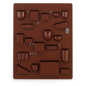Uten.Silo I | Japanese Red Recycled Plastic