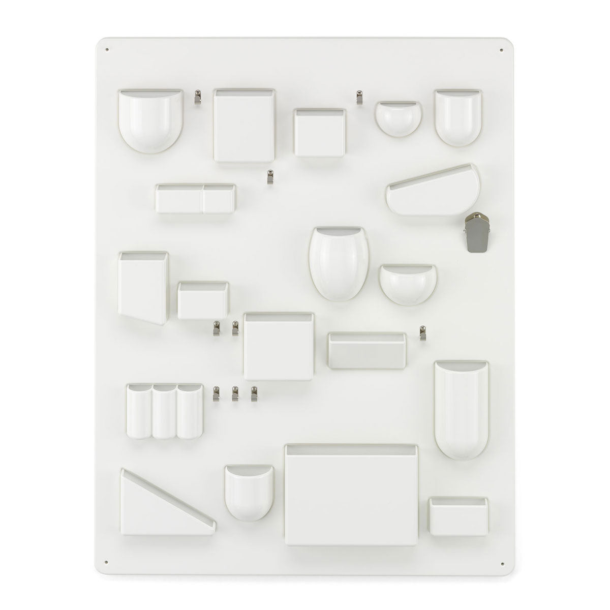 Uten.Silo I | White Recycled Plastic