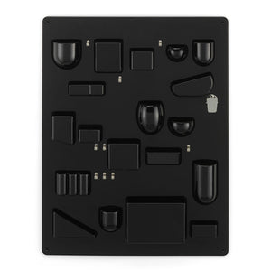 Uten.Silo I | Black Recycled Plastic