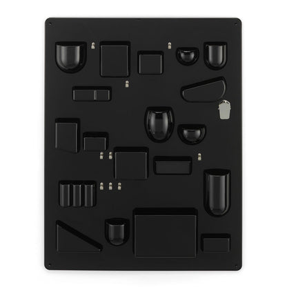 Uten.Silo I | Black Recycled Plastic