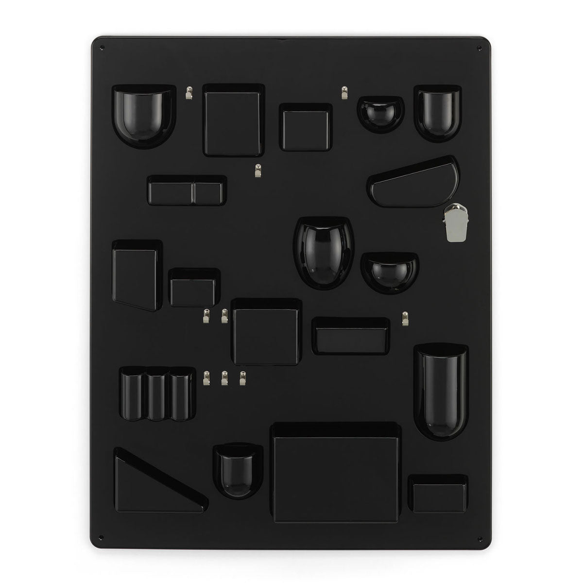 Uten.Silo I | Black Recycled Plastic