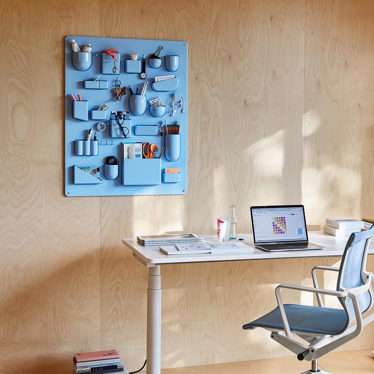 Uten.Silo I | Horizon Blue Recycled Plastic