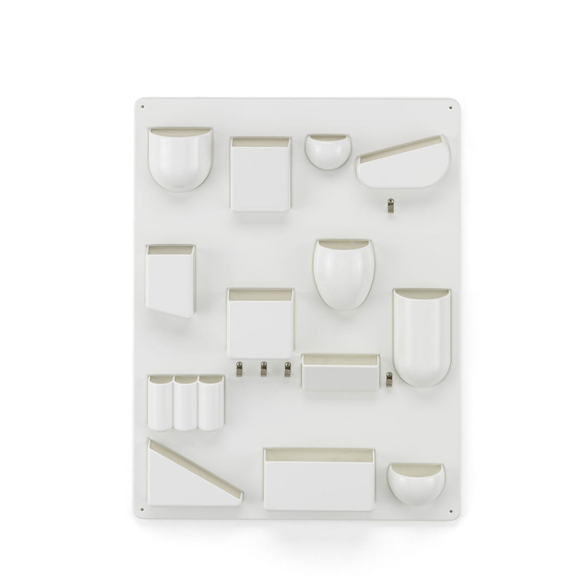 Uten.Silo II - Small | White Recycled Plastic