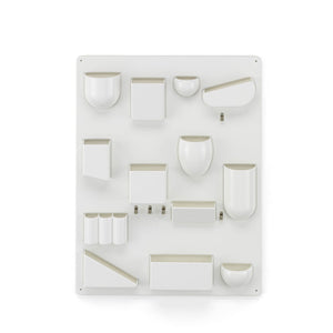 Uten.Silo II - Small | White Recycled Plastic