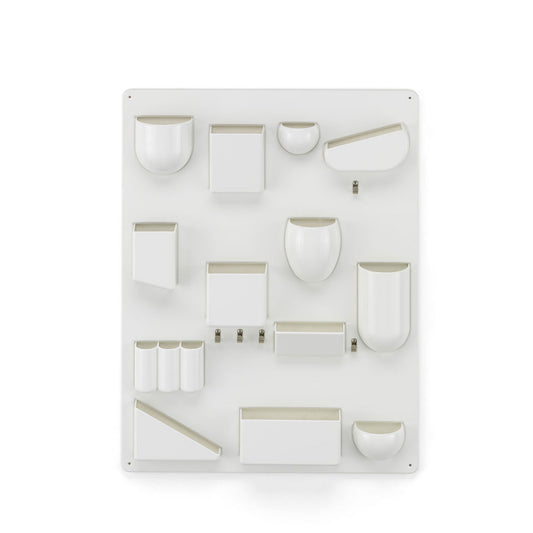 Uten.Silo II - Small | White Recycled Plastic