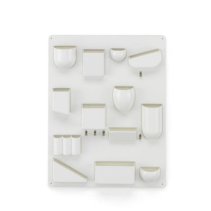 Uten.Silo II - Small | White Recycled Plastic