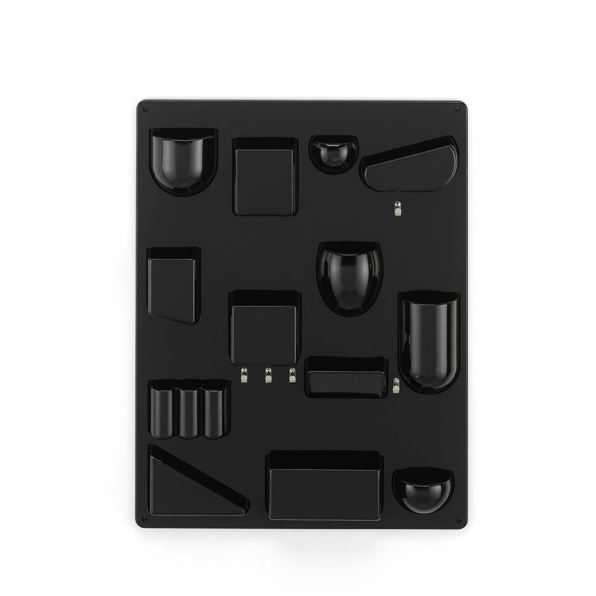 Uten.Silo II - Small | Black Recycled Plastic