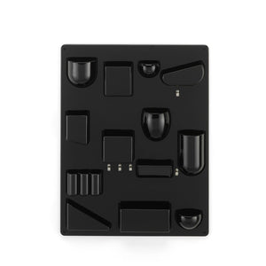 Uten.Silo II - Small | Black Recycled Plastic