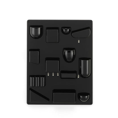 Uten.Silo II - Small | Black Recycled Plastic
