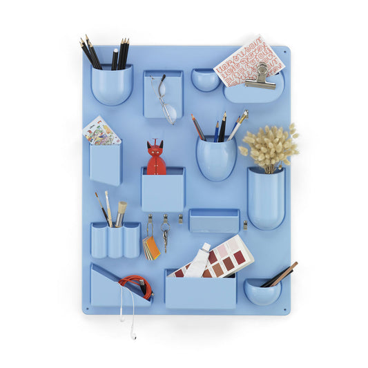 Uten.Silo II - Small | Horizon Blue Recycled Plastic