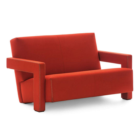 Utrecht 2 Seat Straight Sofa | Lincoln 13L579 Tomato
