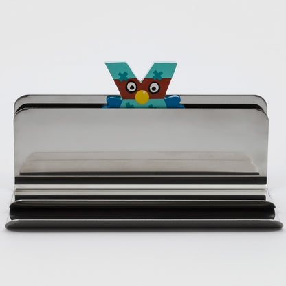 Ventotene Pencil and Paper Tray | Polished Stainless Steel