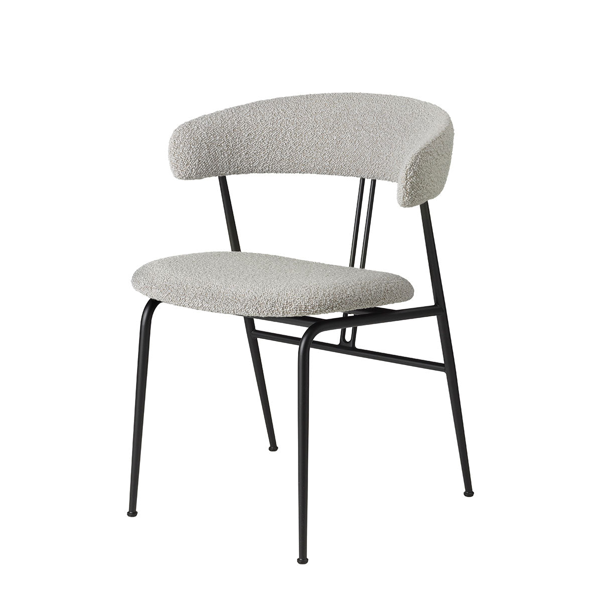 Violin Chair Fully Upholstered | Pearl 004 Karakorum Fabric