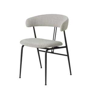 Violin Chair Fully Upholstered | Pearl 004 Karakorum Fabric