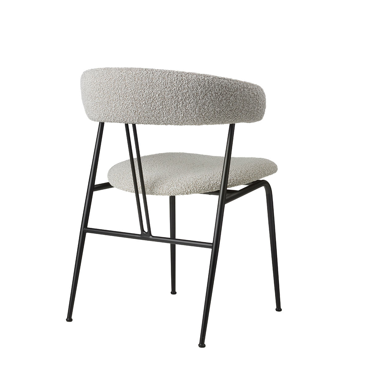 Violin Chair Fully Upholstered | Pearl 004 Karakorum Fabric