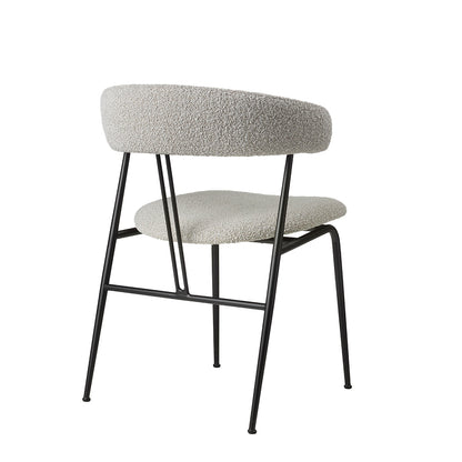 Violin Chair Fully Upholstered | Pearl 004 Karakorum Fabric