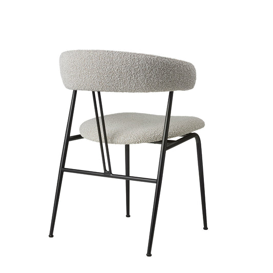 Violin Chair Fully Upholstered | Pearl 004 Karakorum Fabric