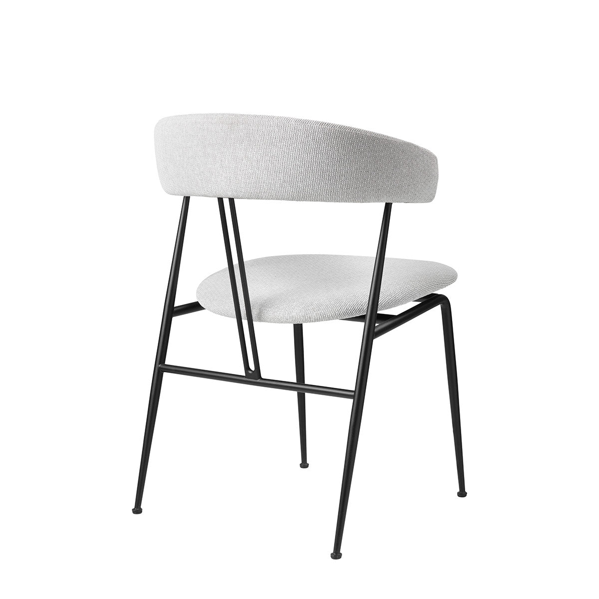 Violin Chair Fully Upholstered | Silver 60152 Tempt Fabric