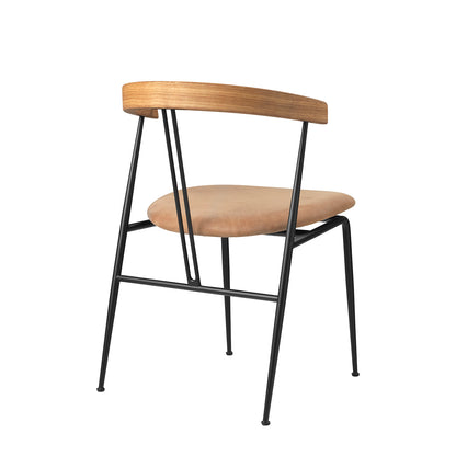 Violin Chair Seat Upholstered | Camel 21004 Dunes Leather
