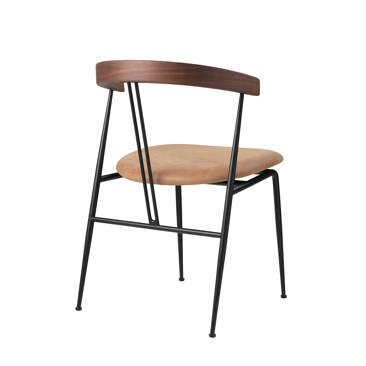 Violin Chair Seat Upholstered | Camel 21004 Dunes Leather