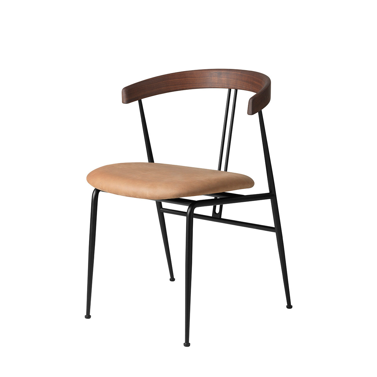 Violin Chair Seat Upholstered | Camel 21004 Dunes Leather