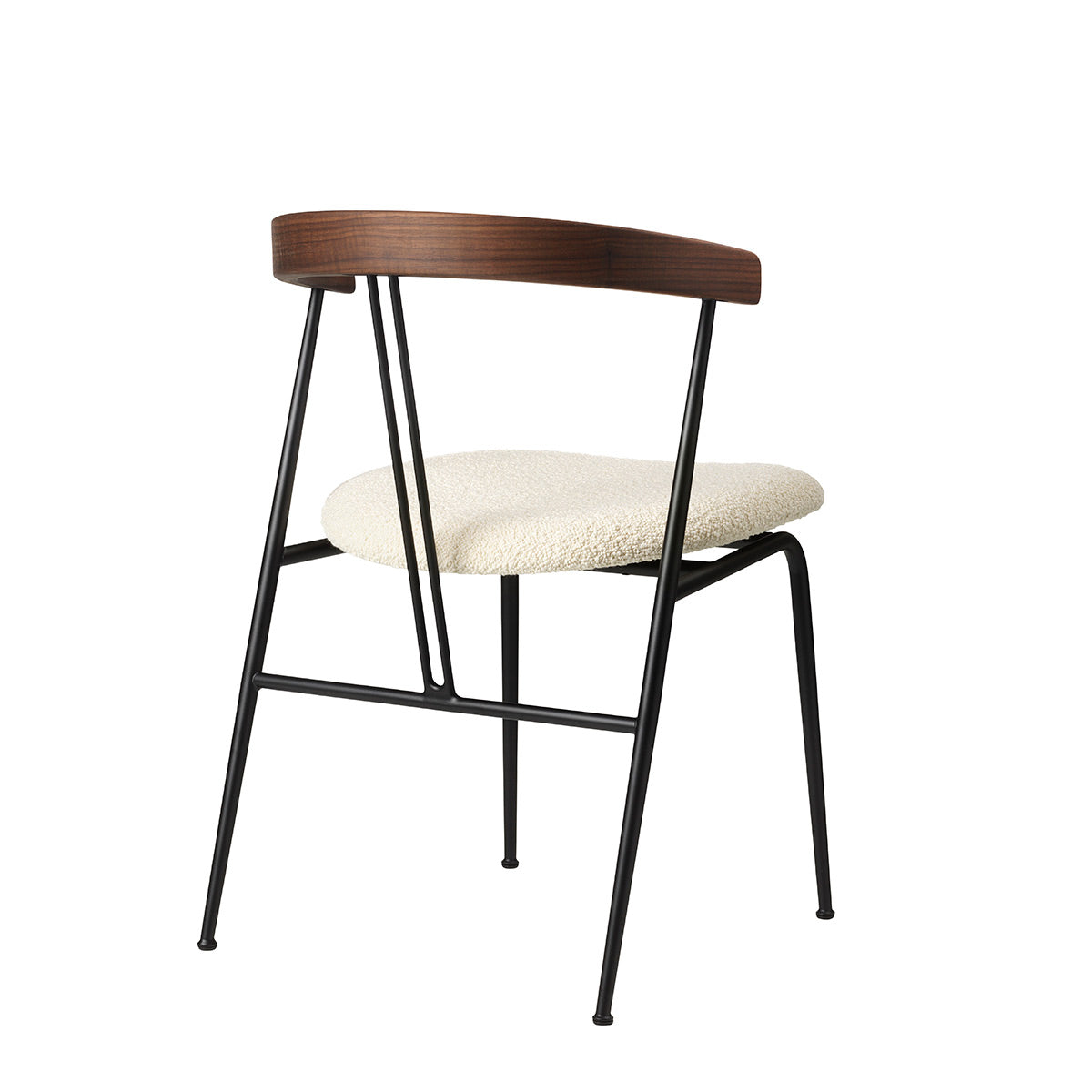 Violin Chair Seat Upholstered | Ivory 001 Karakorum Fabric
