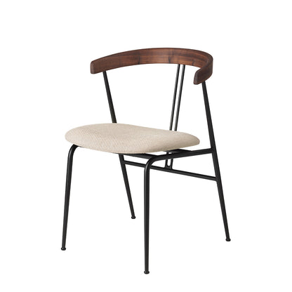 Violin Chair Seat Upholstered | Oatmeal 61168 Tempt Fabric