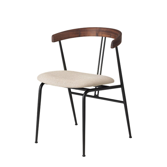 Violin Chair Seat Upholstered | Oatmeal 61168 Tempt Fabric
