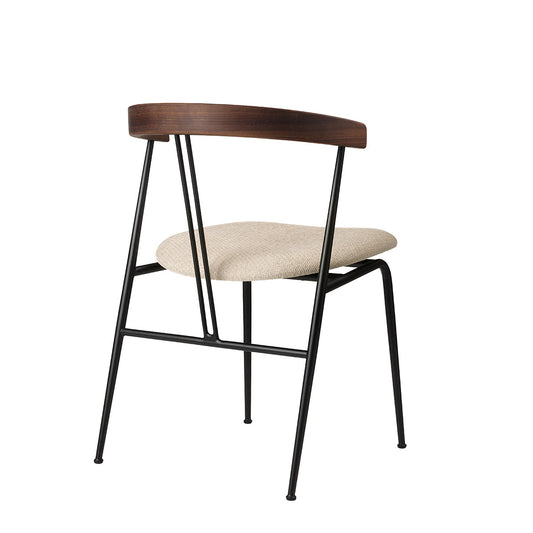 Violin Chair Seat Upholstered | Oatmeal 61168 Tempt Fabric