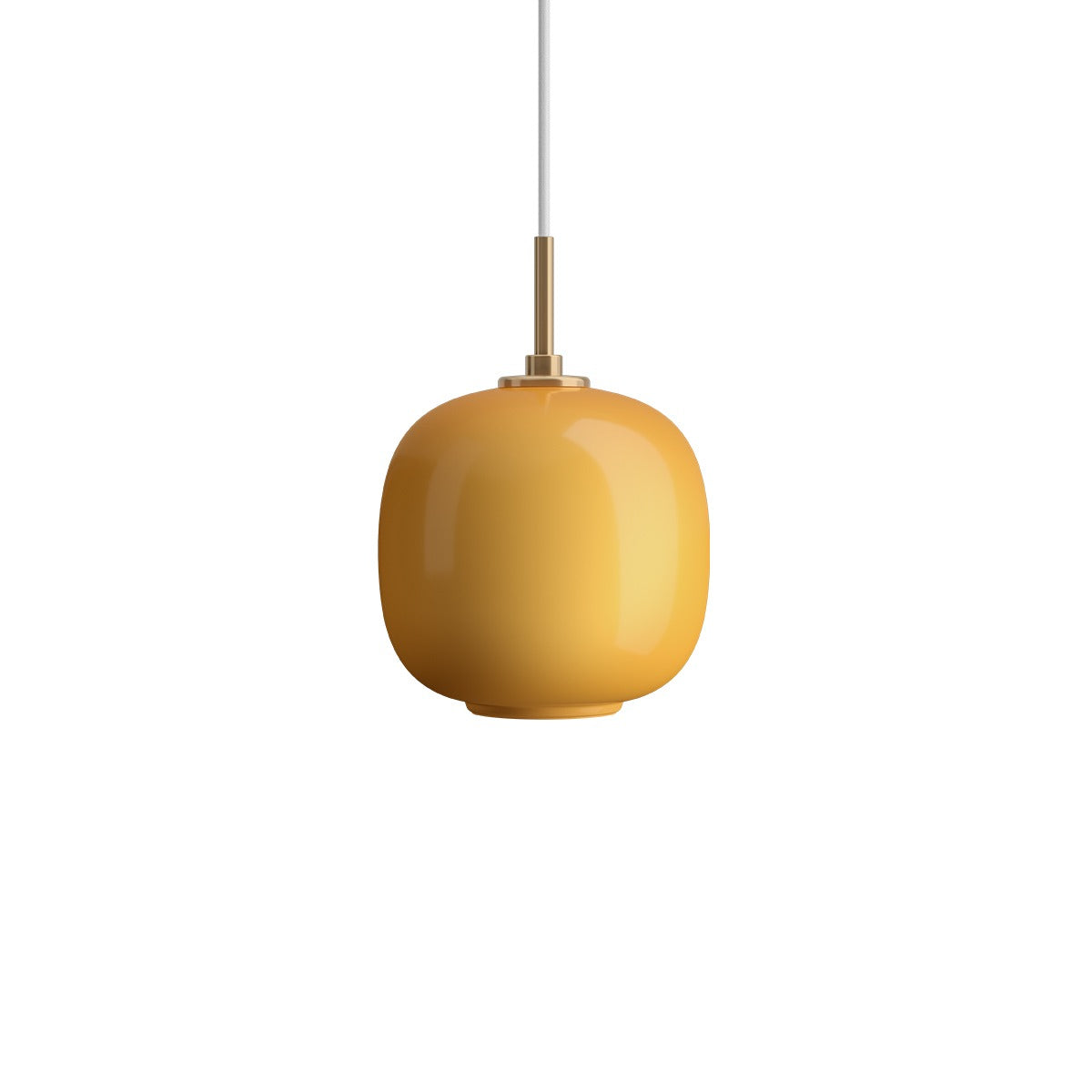 VL45 Radiohus Pendant | Amber Glass