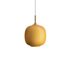 VL45 Radiohus Pendant | Amber Glass