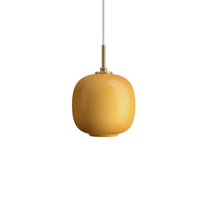 VL45 Radiohus Pendant | Amber Glass