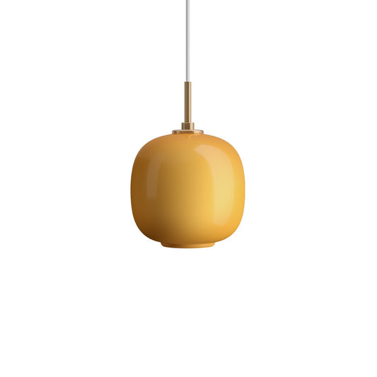 VL45 Radiohus Pendant | Amber Glass