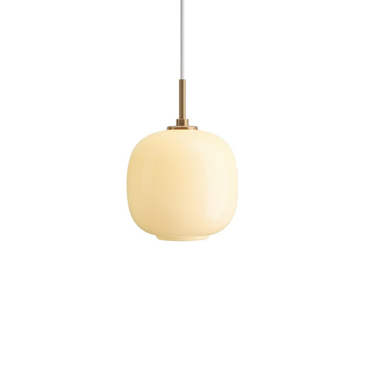 VL45 Radiohus Pendant | Pale Yellow Glass