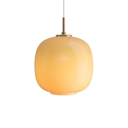 VL45 Radiohus Pendant | Amber Glass