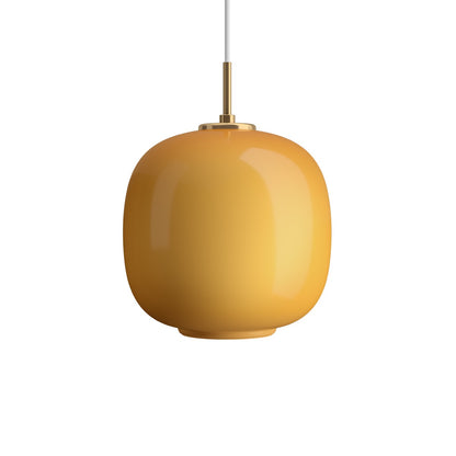 VL45 Radiohus Pendant | Amber Glass