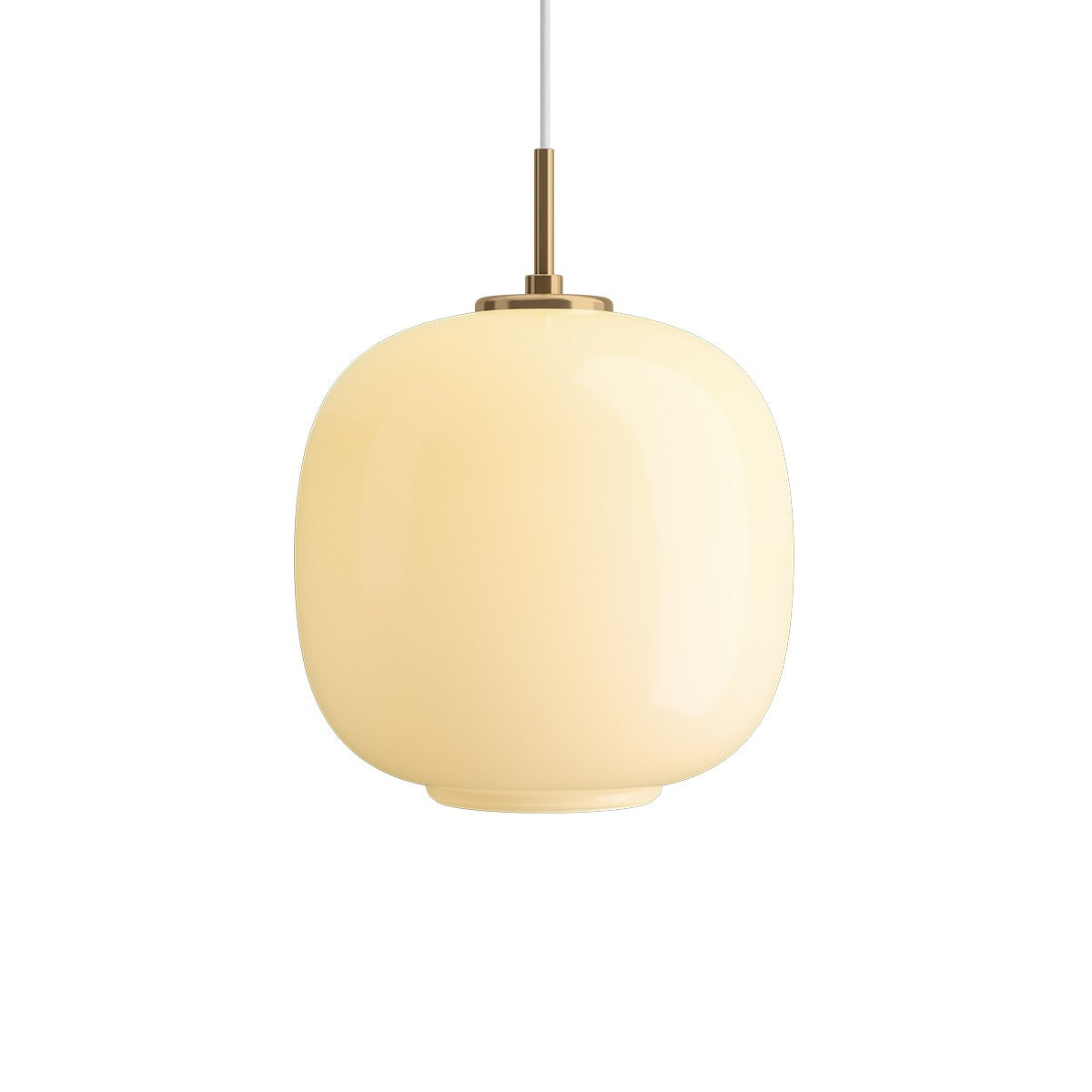 VL45 Radiohus Pendant | Pale Yellow Glass
