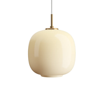 VL45 Radiohus Pendant | Pale Yellow Glass