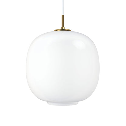 VL45 Radiohus Pendant | Opal White Glass