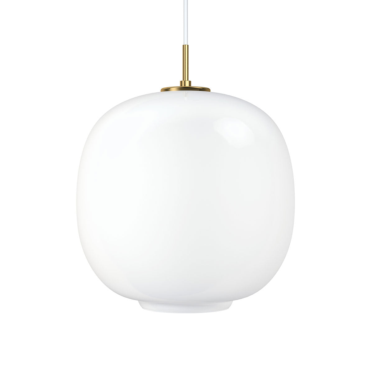 VL45 Radiohus Pendant | Opal White Glass