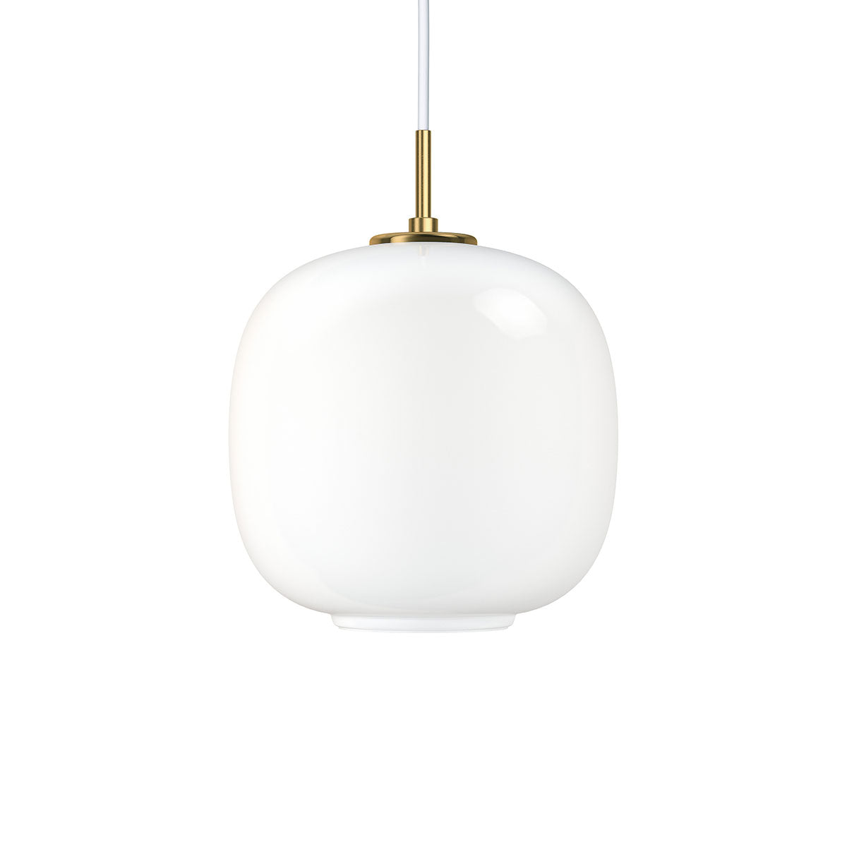 VL45 Radiohus Pendant | Opal White Glass