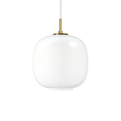 VL45 Radiohus Pendant | Opal White Glass