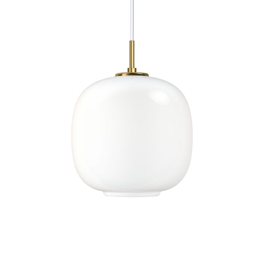 VL45 Radiohus Pendant | Opal White Glass